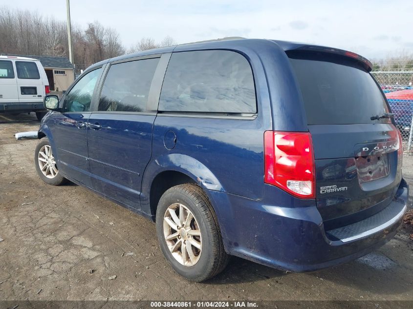 2015 DODGE GRAND CARAVAN SXT - 2C4RDGCG4FR587234
