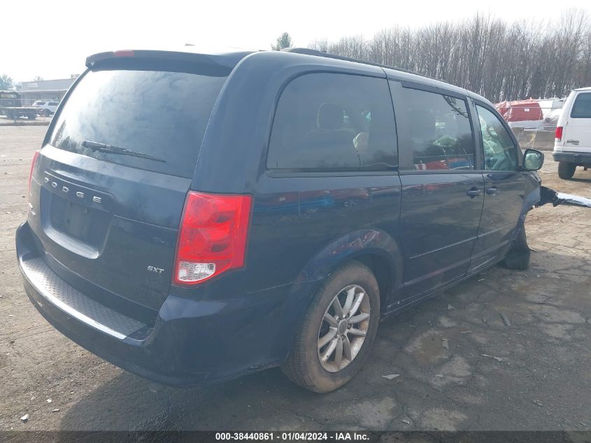 2015 DODGE GRAND CARAVAN SXT - 2C4RDGCG4FR587234
