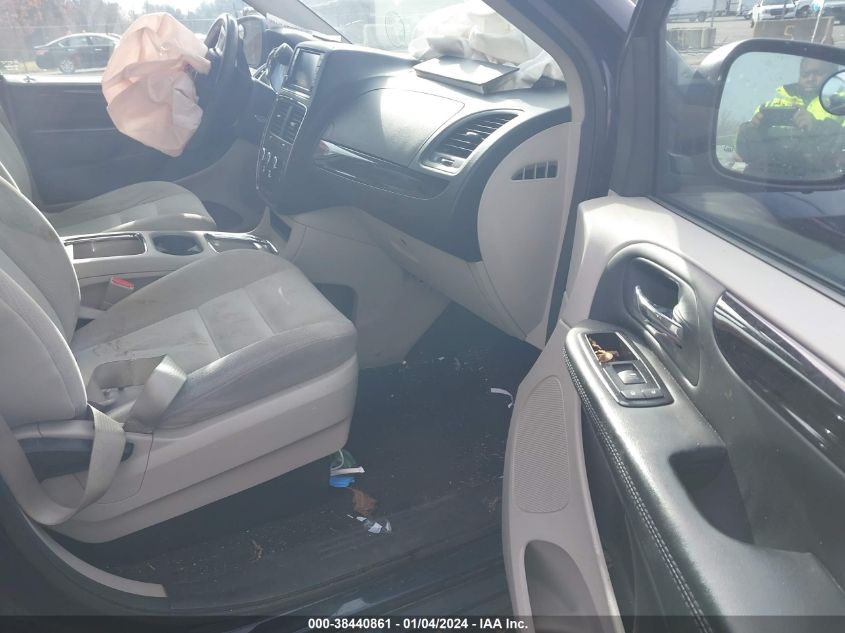 2015 DODGE GRAND CARAVAN SXT - 2C4RDGCG4FR587234