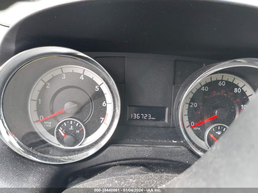 2015 DODGE GRAND CARAVAN SXT - 2C4RDGCG4FR587234