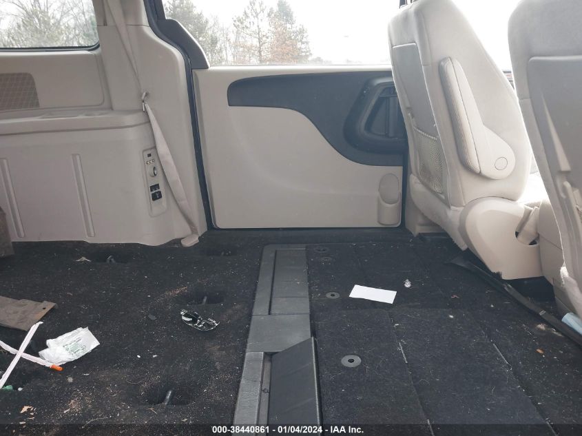 2015 DODGE GRAND CARAVAN SXT - 2C4RDGCG4FR587234