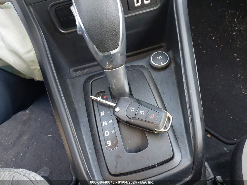 2021 FORD ECOSPORT S - MAJ3S2FE4MC441128