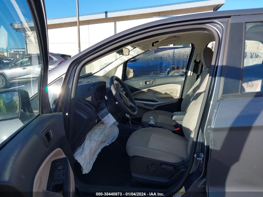 2021 FORD ECOSPORT S - MAJ3S2FE4MC441128