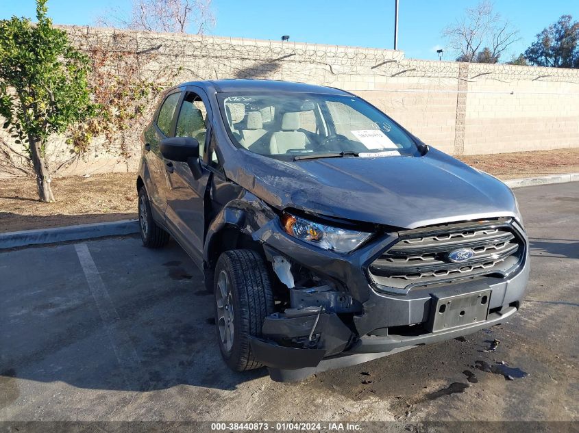 2021 FORD ECOSPORT S - MAJ3S2FE4MC441128