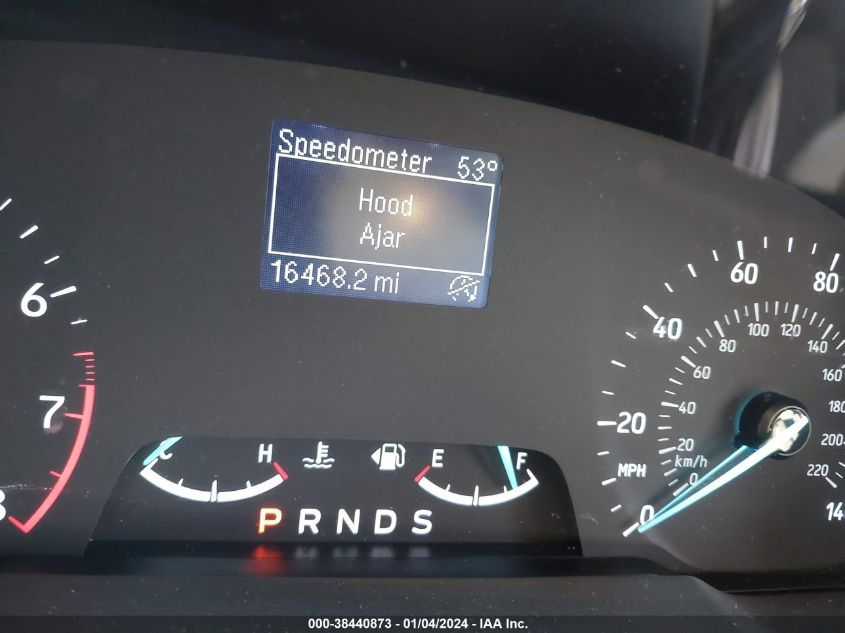 2021 FORD ECOSPORT S - MAJ3S2FE4MC441128