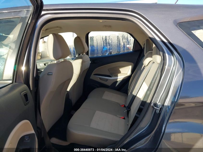 2021 FORD ECOSPORT S - MAJ3S2FE4MC441128