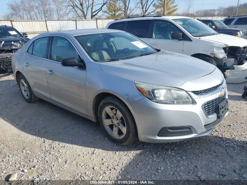 2015 CHEVROLET MALIBU LS - 1G11B5SL5FF197278