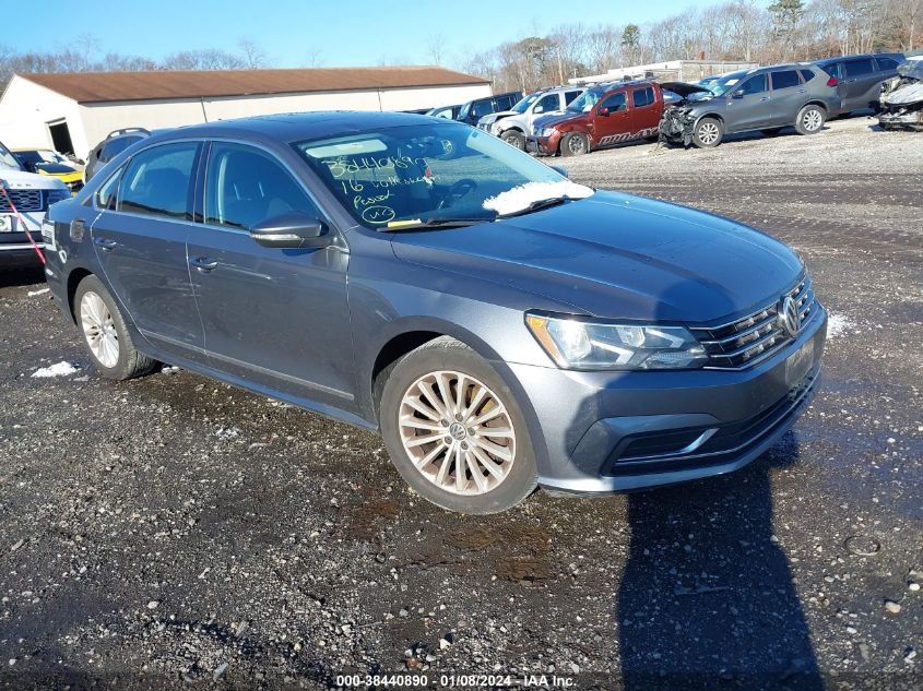 2016 VOLKSWAGEN PASSAT SE - 1VWBT7A36GC008353