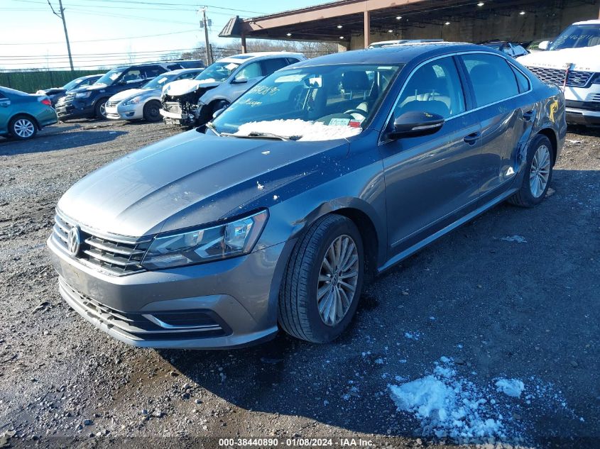 1VWBT7A36GC008353 | 2016 VOLKSWAGEN PASSAT