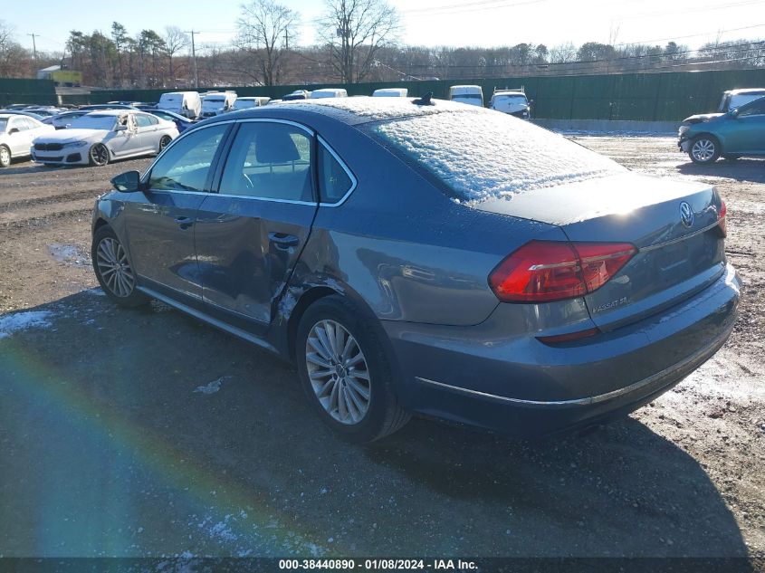 2016 VOLKSWAGEN PASSAT SE - 1VWBT7A36GC008353