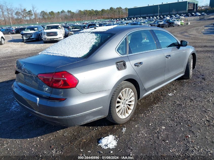 2016 VOLKSWAGEN PASSAT SE - 1VWBT7A36GC008353