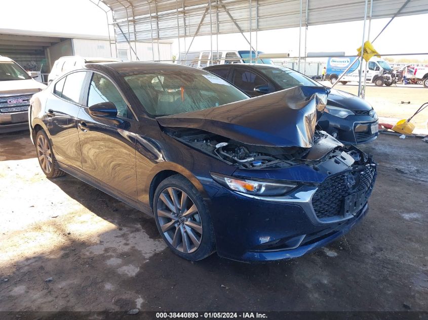 2019 MAZDA MAZDA3 PREFERRED PACKAGE - 3MZBPADL8KM106790