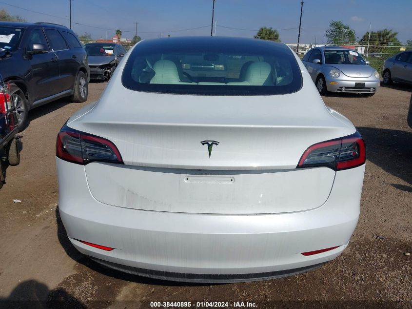 2023 TESLA MODEL 3 - 5YJ3E1EA4PF503161