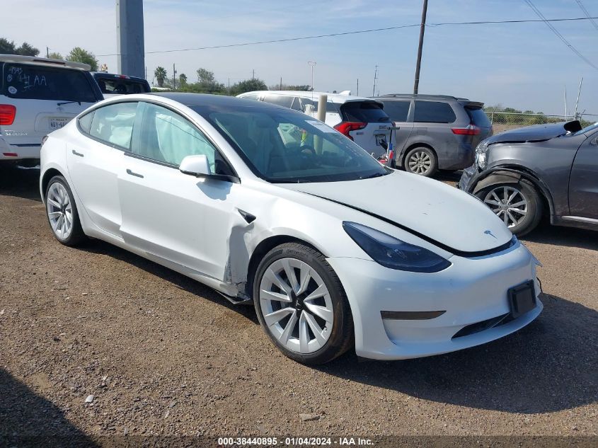 2023 TESLA MODEL 3 - 5YJ3E1EA4PF503161