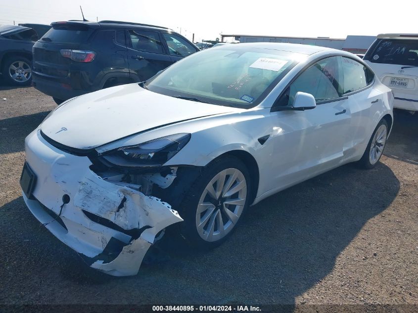 2023 TESLA MODEL 3 - 5YJ3E1EA4PF503161