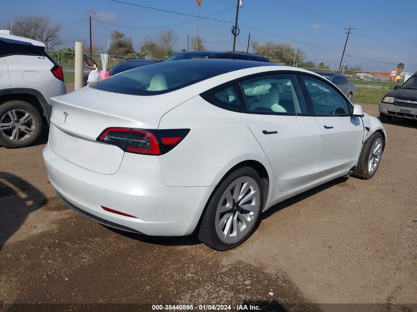 2023 TESLA MODEL 3 - 5YJ3E1EA4PF503161