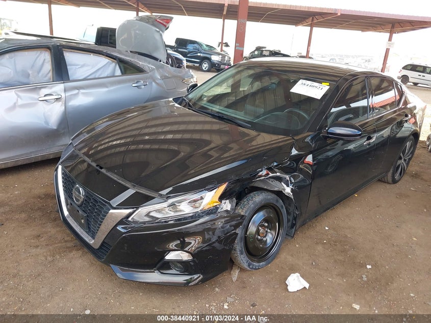 VIN 1N4AL4FVXLC187973 2020 NISSAN ALTIMA PLATINUM
