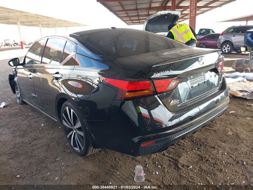 VIN 1N4AL4FVXLC187973 2020 NISSAN ALTIMA PLATINUM
