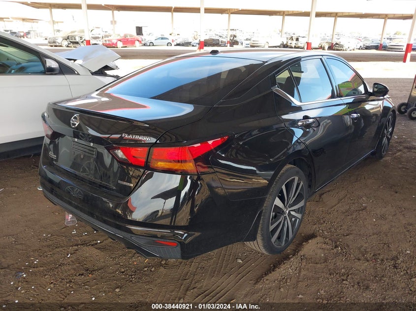 VIN 1N4AL4FVXLC187973 2020 NISSAN ALTIMA PLATINUM