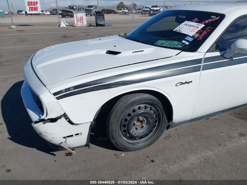 2014 DODGE CHALLENGER R/T - 2C3CDYBT4EH249769