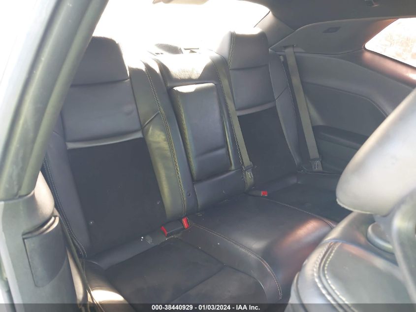 2014 DODGE CHALLENGER R/T - 2C3CDYBT4EH249769