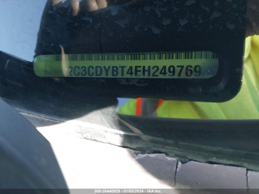 2014 DODGE CHALLENGER R/T - 2C3CDYBT4EH249769