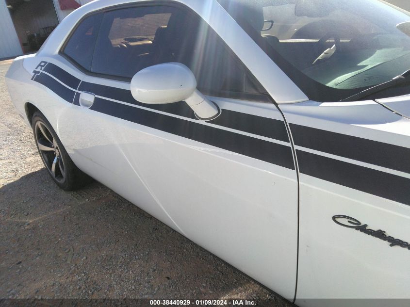 2014 DODGE CHALLENGER R/T - 2C3CDYBT4EH249769