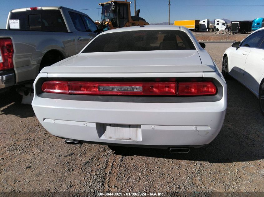 2014 DODGE CHALLENGER R/T - 2C3CDYBT4EH249769