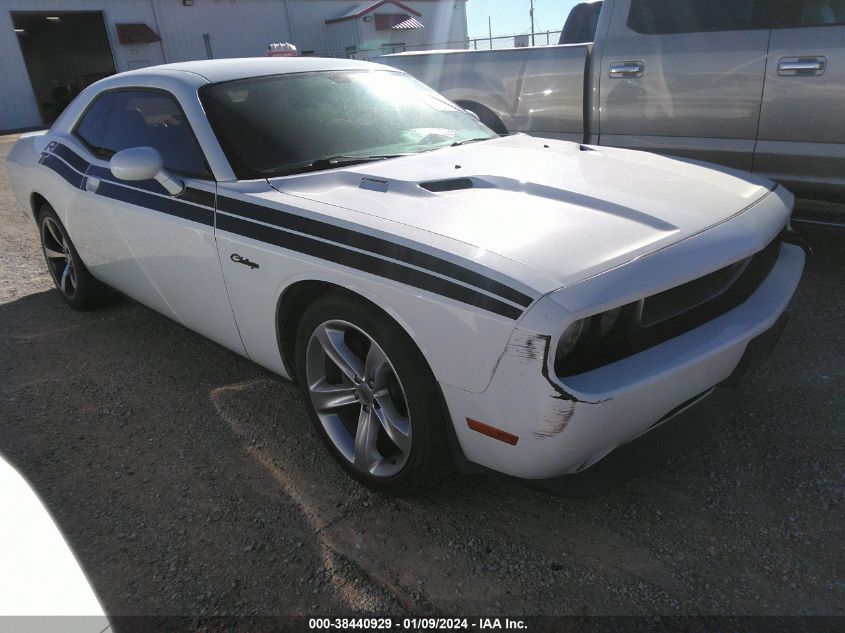 2014 DODGE CHALLENGER R/T - 2C3CDYBT4EH249769
