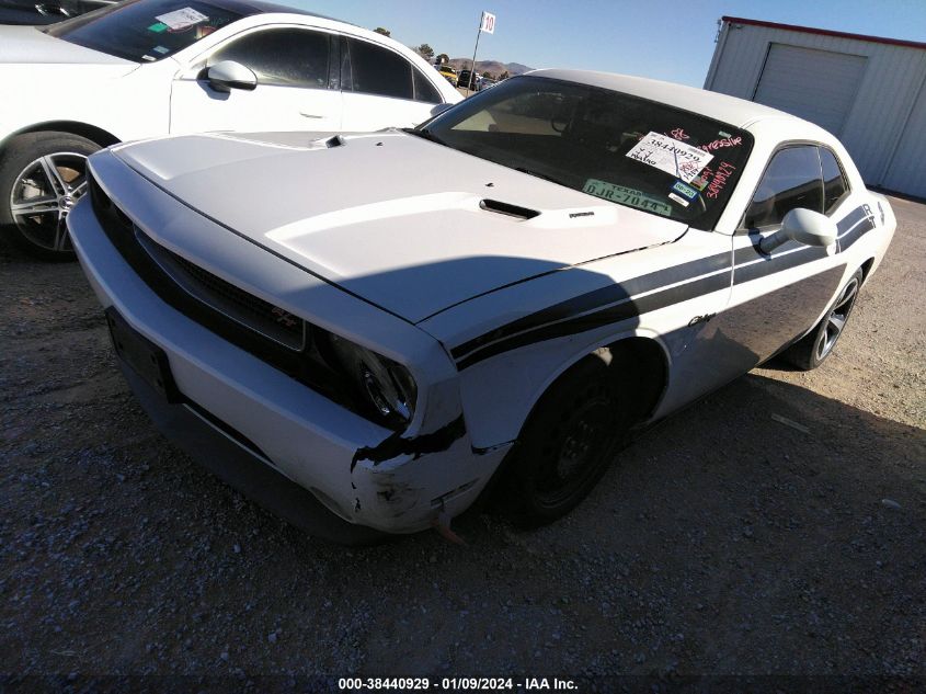 2014 DODGE CHALLENGER R/T - 2C3CDYBT4EH249769