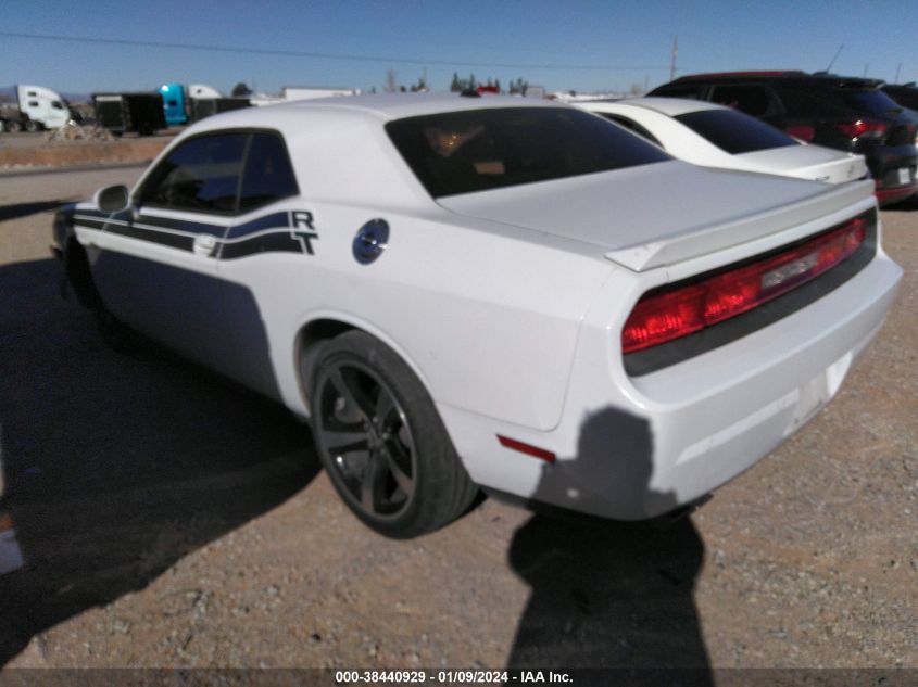 2014 DODGE CHALLENGER R/T - 2C3CDYBT4EH249769