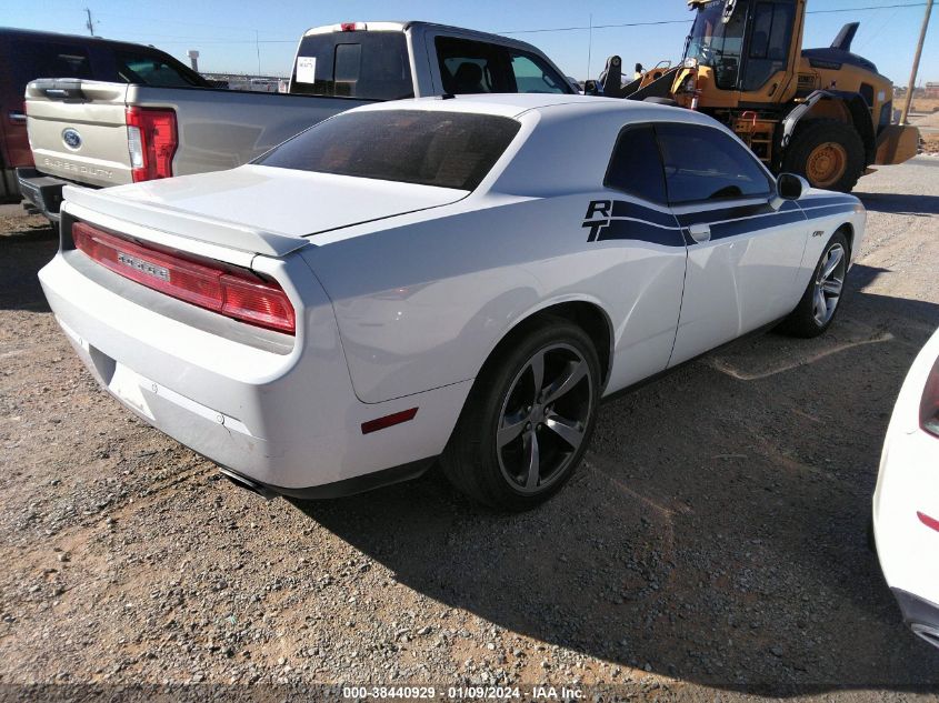 2014 DODGE CHALLENGER R/T - 2C3CDYBT4EH249769