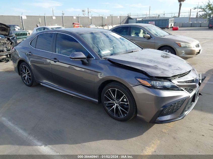 2023 TOYOTA CAMRY SE - 4T1T11AK6PU725021