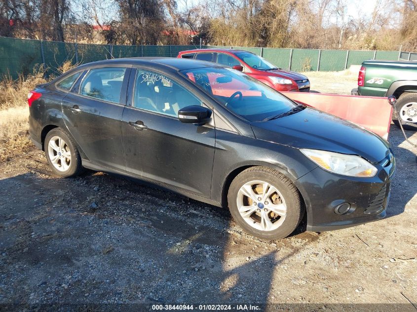 2014 FORD FOCUS SE - 1FADP3F21EL395759