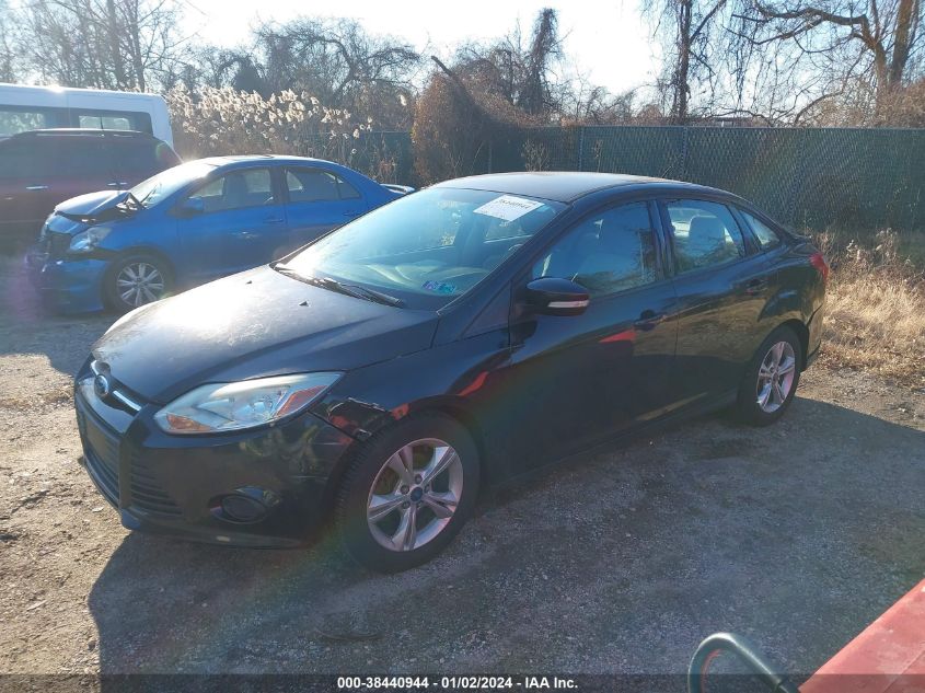 2014 FORD FOCUS SE - 1FADP3F21EL395759