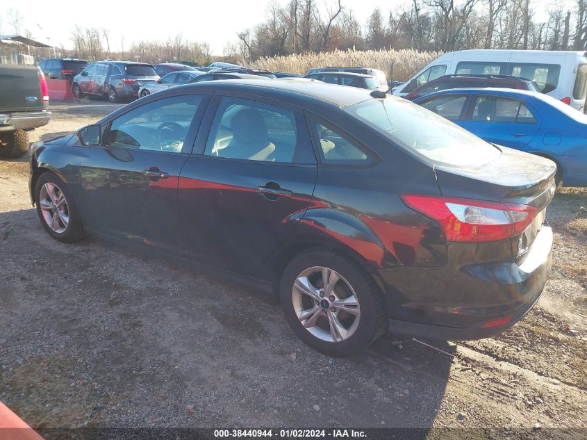 2014 FORD FOCUS SE - 1FADP3F21EL395759