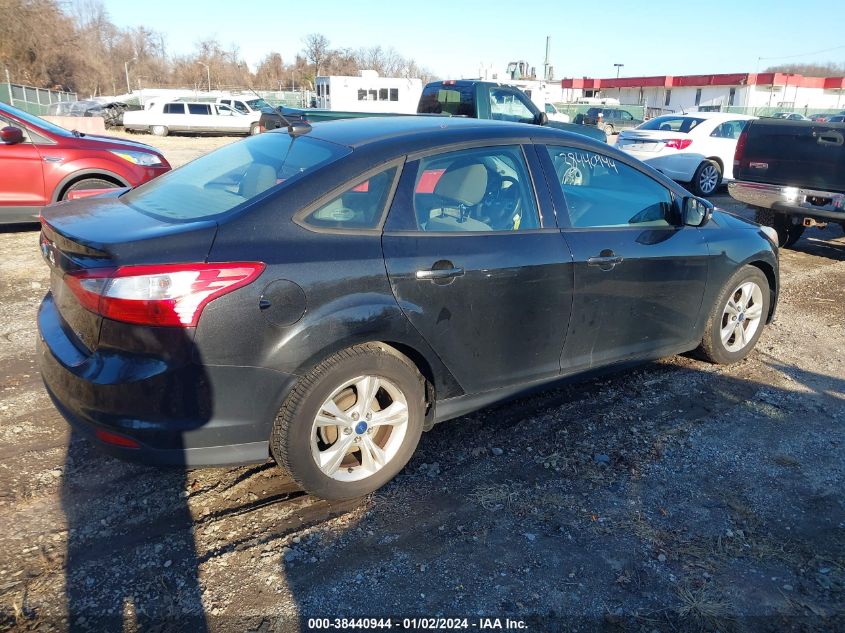 2014 FORD FOCUS SE - 1FADP3F21EL395759