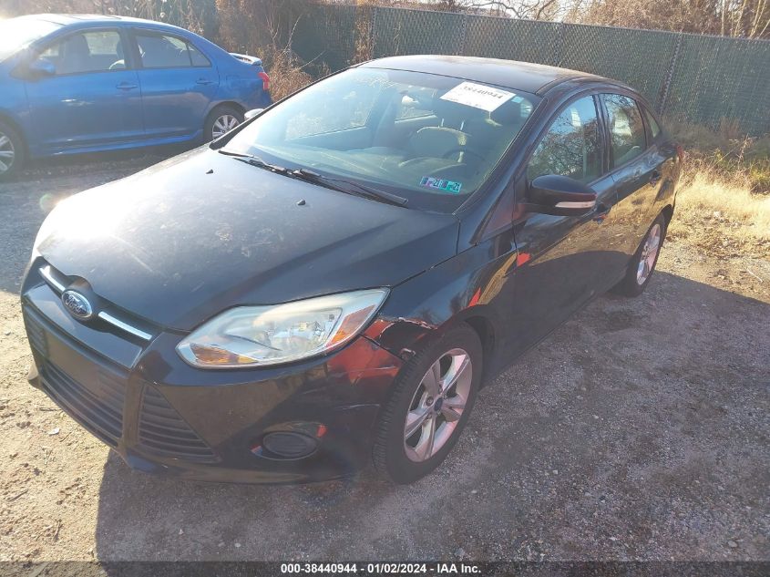 2014 FORD FOCUS SE - 1FADP3F21EL395759