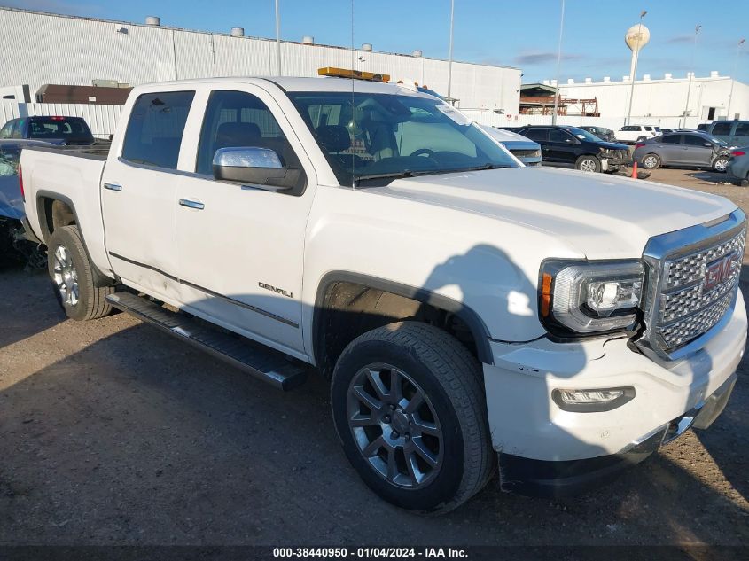 2017 GMC SIERRA 1500 DENALI - 3GTU2PECXHG228814