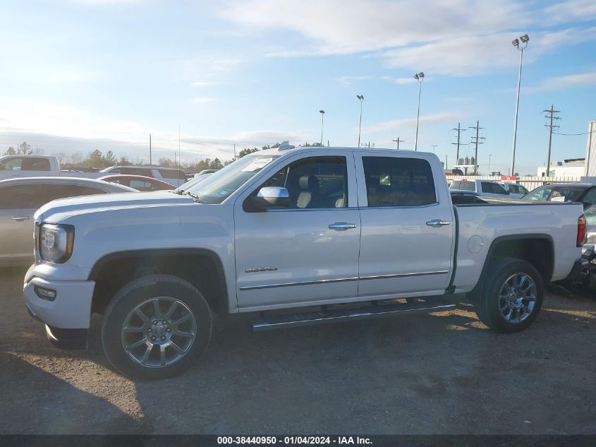 2017 GMC SIERRA 1500 DENALI - 3GTU2PECXHG228814
