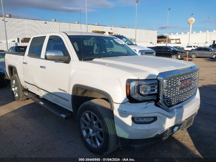 2017 GMC SIERRA 1500 DENALI - 3GTU2PECXHG228814