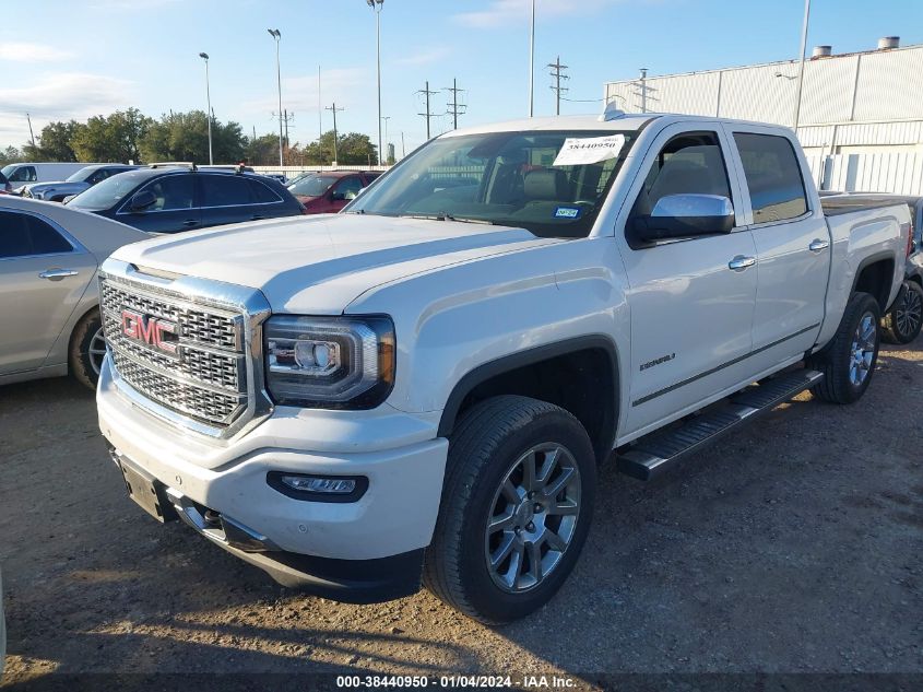 2017 GMC SIERRA 1500 DENALI - 3GTU2PECXHG228814