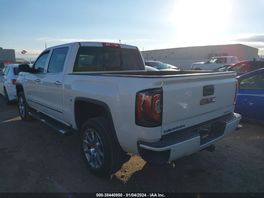 2017 GMC SIERRA 1500 DENALI - 3GTU2PECXHG228814