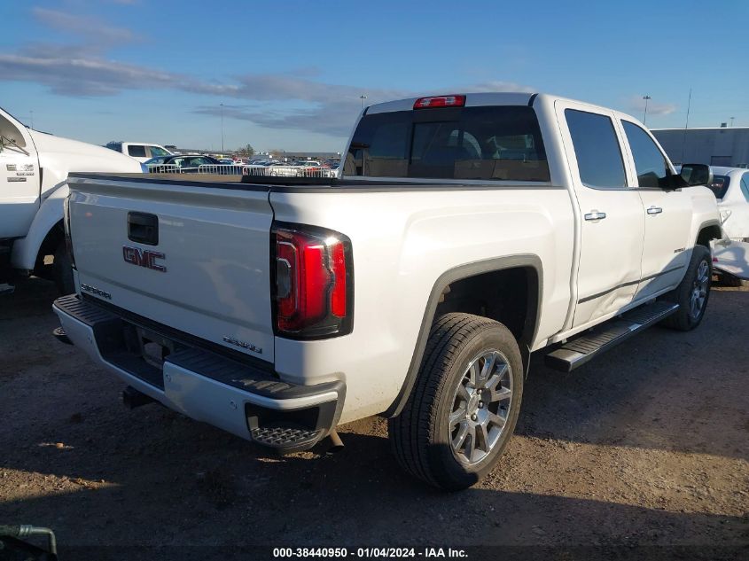 2017 GMC SIERRA 1500 DENALI - 3GTU2PECXHG228814