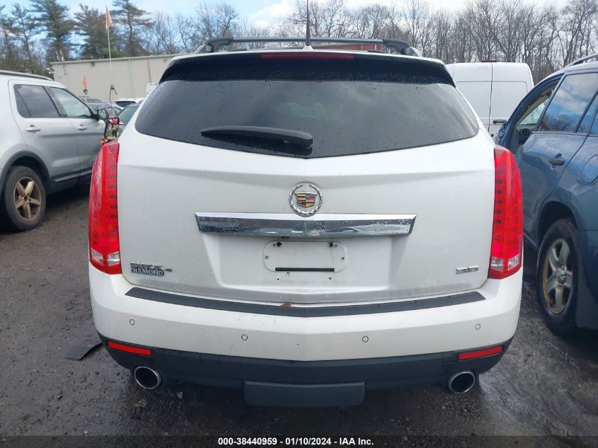 2013 CADILLAC SRX PREMIUM COLLECTION - 3GYFNJE37DS645919