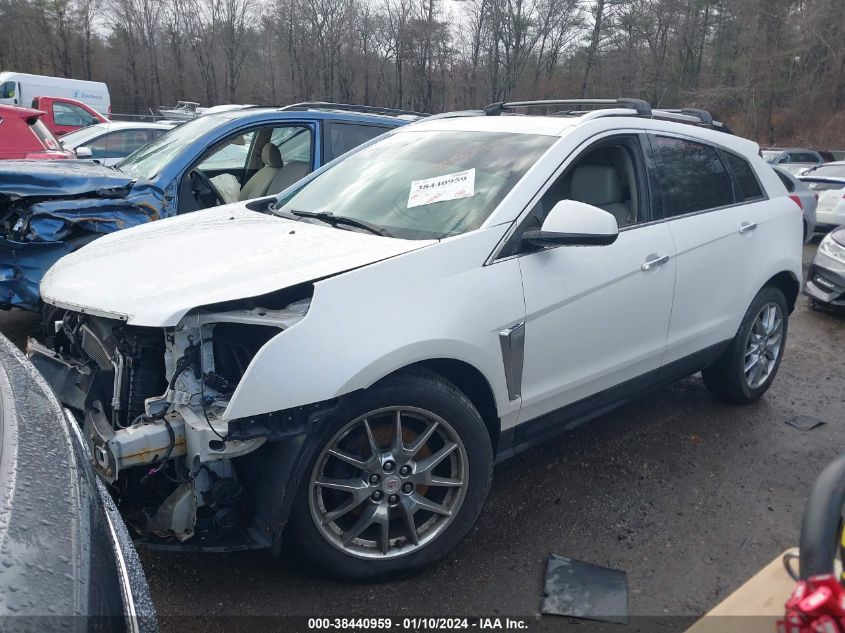 2013 CADILLAC SRX PREMIUM COLLECTION - 3GYFNJE37DS645919