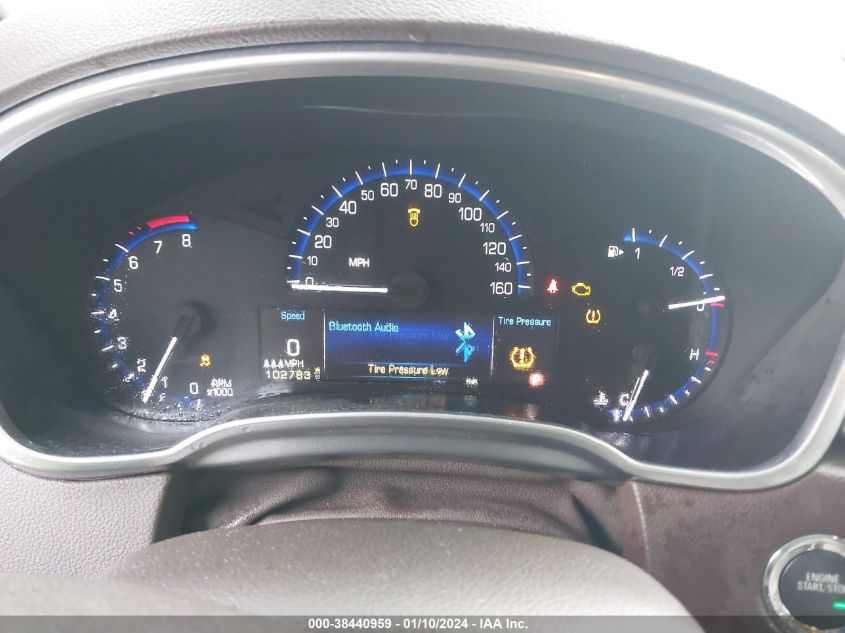 2013 CADILLAC SRX PREMIUM COLLECTION - 3GYFNJE37DS645919