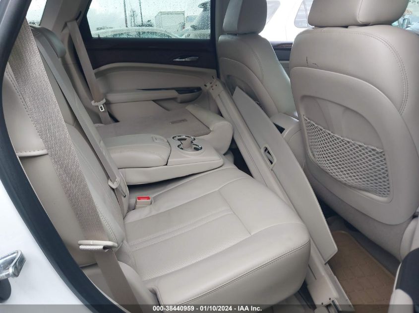 2013 CADILLAC SRX PREMIUM COLLECTION - 3GYFNJE37DS645919