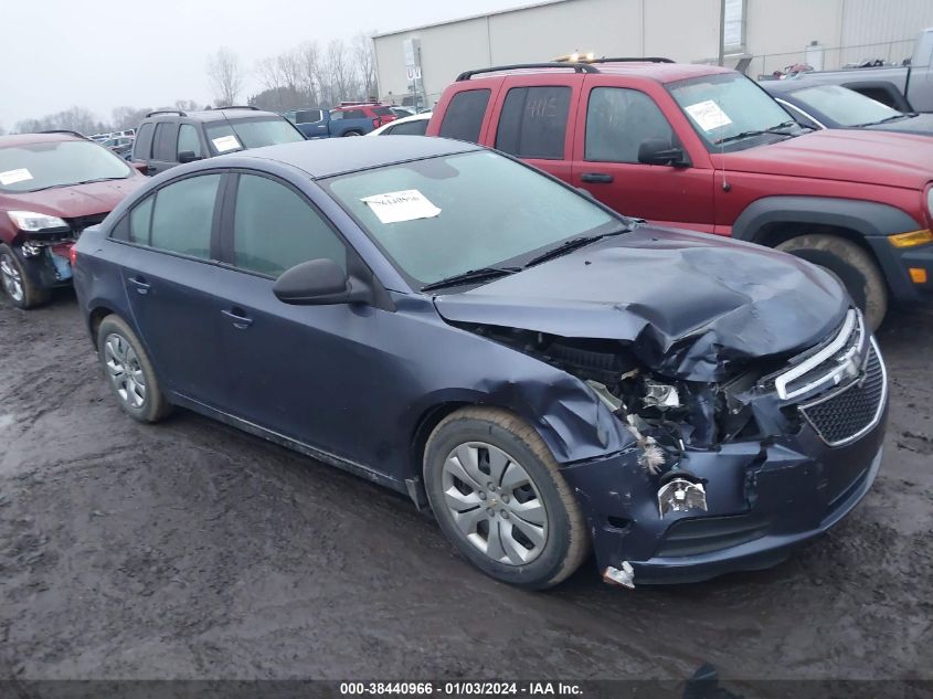 2013 CHEVROLET CRUZE LS - 1G1PA5SH7D7319221