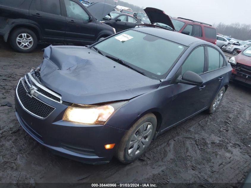 2013 CHEVROLET CRUZE LS - 1G1PA5SH7D7319221